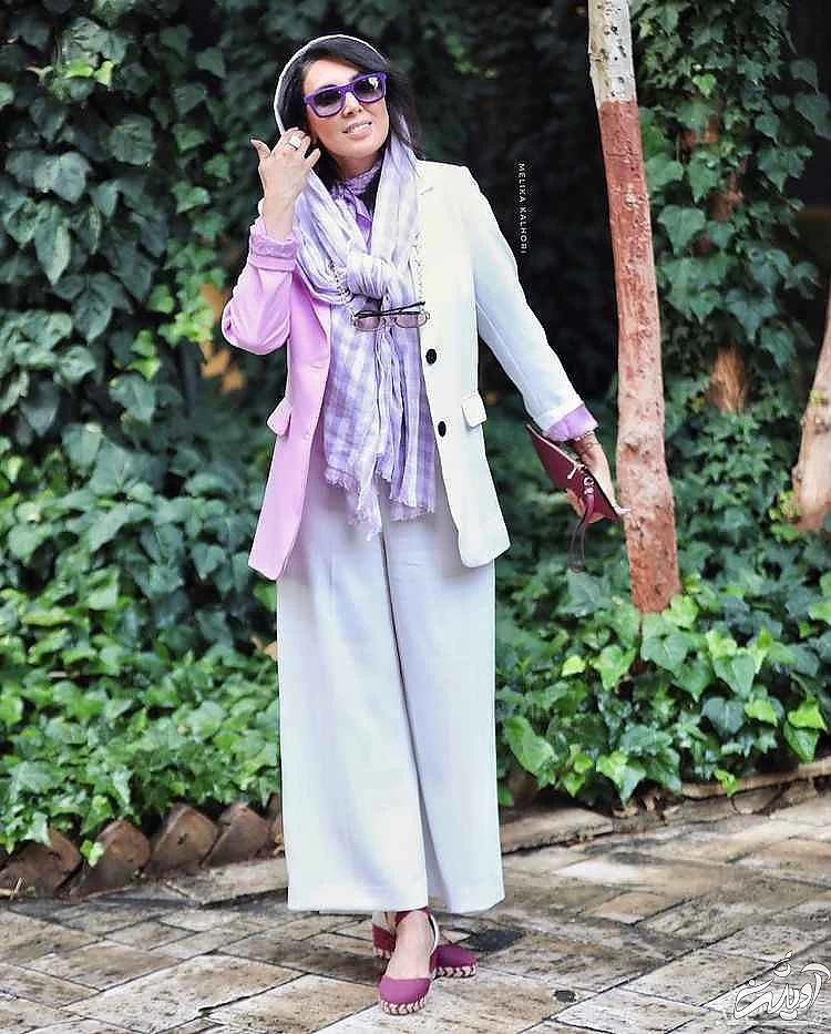 دلبری لیلا بلوکات با شایسته ترین و فشن ترین استایل خود